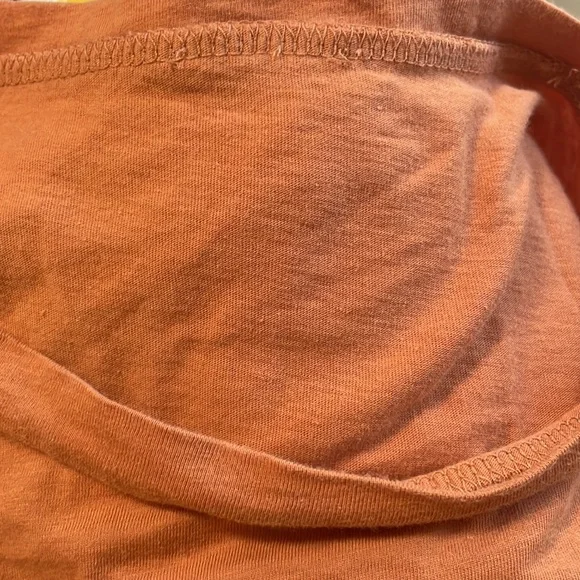 Beautiful Life Beautiful Soul Tied Long Sleeve Shirt w/ Floral Design.Large. - Picture 7 of 7